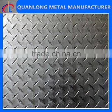 Hot selling mild carbon steel chequered plate 10mm