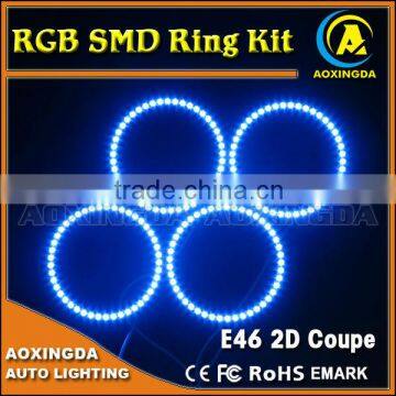 RGB halo light kit for E46 Facelifted Coupe