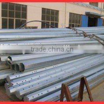 hot bath galvanised steel rod