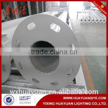 Steel traffic signal round pole fittings