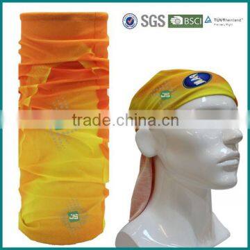 Microfiber Seamless Custom Printed Tubular Bandana photo-2