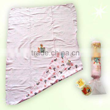 lovely Tom&Jerry print cotton 180g baby blankets newborn baby clothes