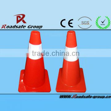 Reflective flexible colored PVC traffic safety equipment