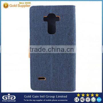 [GGIT] Two Tone High-end PU+PC Flip Phone Case for LG Stylus Case for LS770 photo-6