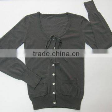 ladies' hot sell knitted sweaters