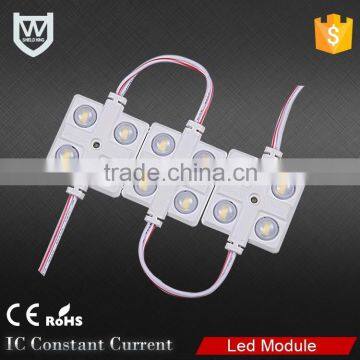 Impact Resistant DC12V IP67 2835 Led Module With CE RoHS Approval LED Injection Module for Outdoor Lighting