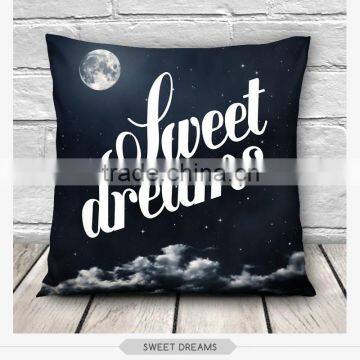 high quality fashion emoji sassy design 3d digital print pillowcases fullprint decorative throw pillow covers seat cushion Cover