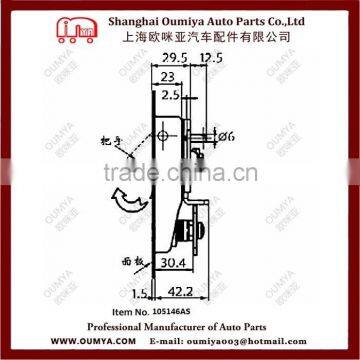 Paddle Handles With Key Truck Toolbox Latches 105146AS photo-3
