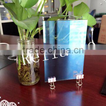 4-12mm Ford Blue Reflective Glass/tinted reflective glass