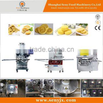 Best selling Cheap automatic Mung Bean Pastry encrusting machine