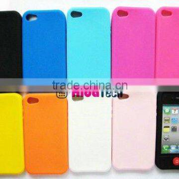 silicon case for iphone 4 4g,for apple iphone4 4g silicon case,for iphone 4 accessories many colors