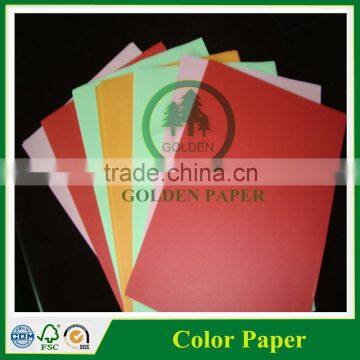 Hot sale a4 color copy paper