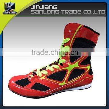 Most Popular Leather high-top boxing shoes For Men