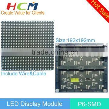 Good Quality Indoor/outdoor p6 p8 P10 Led Display Screen Modules/led Video Wall for Advertising photo-6