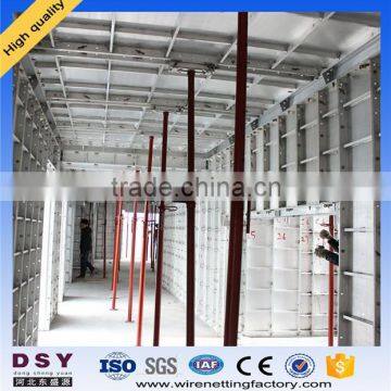 aluminum framed formwork for building slab construction