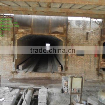 coal fired tunnel kiln