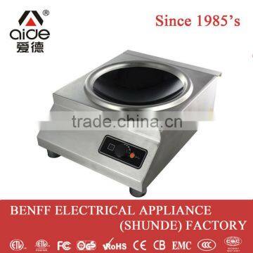 Stainless steel commercial induction cooker 5000w induction cooktop