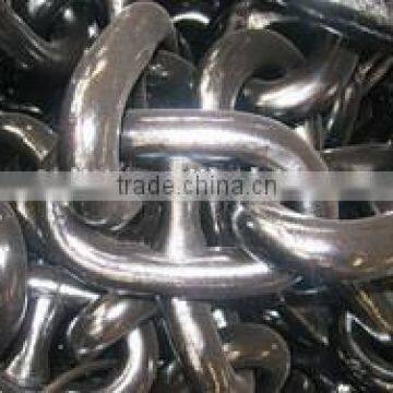 BM1 BM2 BM3 anchor chain for ship Stud Link Mooring Chain 32MM