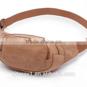 Men's Casual Bag Canvas Sport Waist Bag First Class Price photo-2