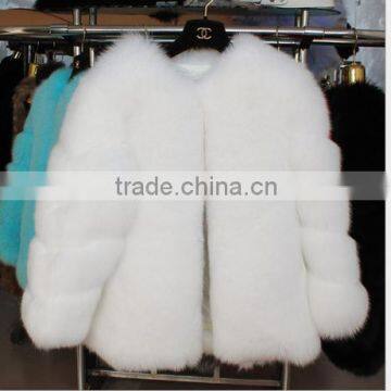 real Fox Fur Coat /women clothing