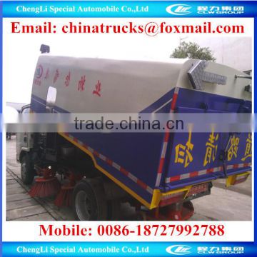 DFA 4*2 Road cleanning truck diesel generator