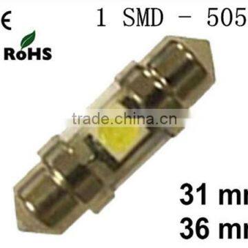 12V 5050 LED Festoon Marine lights