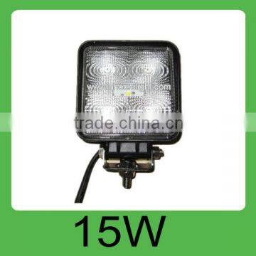 Energy-saving 12V 15W Off-road Vehicles Led Work Light