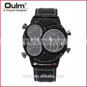 Oulm Collection Watches, Fashion 3 Time Watches, Cool Watches for Teenagers photo-2