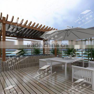 outdoor winter party tent