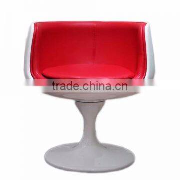 2015 Fiberglass Cup Coffee Chairs With Rotating Function photo-2