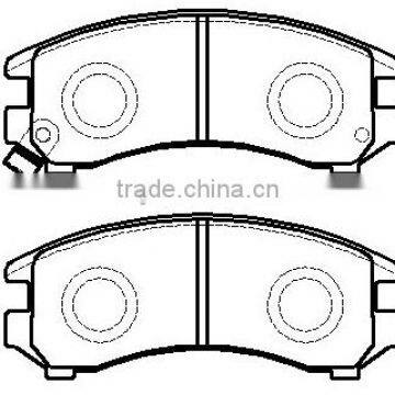 Semi-metal BRAKE PAD MD1066 for Japanese Vehicles