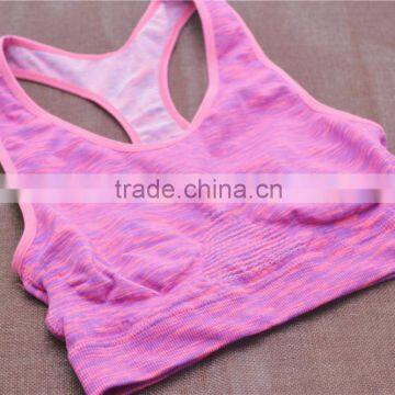Sport Yoga Top Seamless Bra Underwear Women Crop Top