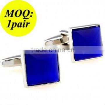 Blue Sapphire Cufflink Wholesale & Retail