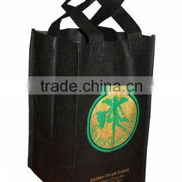Wine Non Woven Custom Bag photo-3
