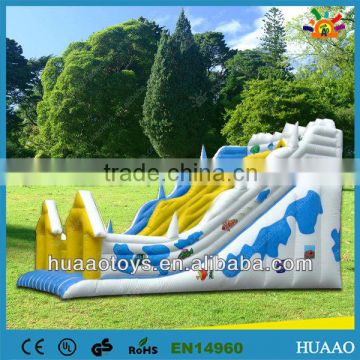 Commercial inflatable sports slide