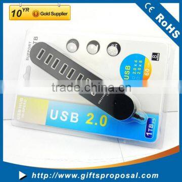 For Hi-Speed 7-Port USB Hub with External Power Supply