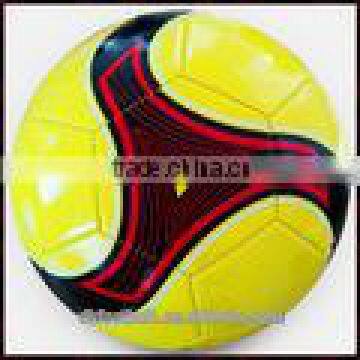 2015!!new Brazil Soccer Ball size 5 green design pvc soccer ball