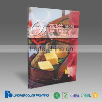 Cheap book printing service custom printing catalog hydraulic cylinder