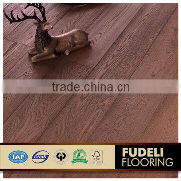 Great Quality Formaldehyde E1 grade Luxury 3-ply engineered floor