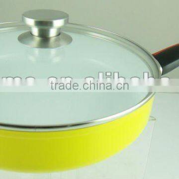 Aluminum As Seen On tv Ceramic Fry Pan