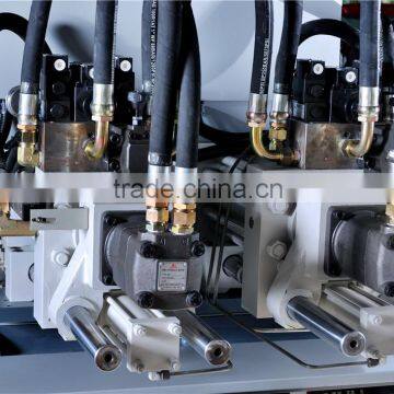 3 Stations TPU Tennis Shoe Sole Injection Molding Machine JL-208-3S photo-5
