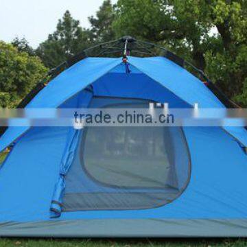 Cheap Sale Alumium Pole Double Fabric Auto Open 4 Person Tent photo-3