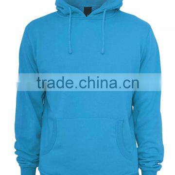 Plain sea green Hoodie