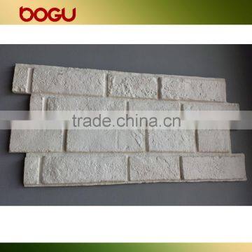 Grey exterior wall cladding brick panel 60x240mm small size wholeslae high quality clinker brick light weight