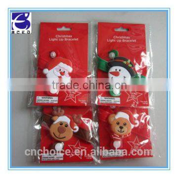 Eco-friendly Custom Design Promotional Lighted Baby Bracelet photo-4