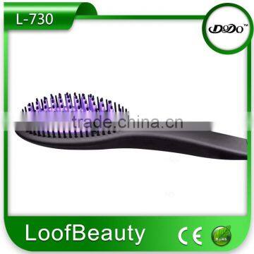 L-730 Unique MCH Heater Hair Straightening Brush photo-4
