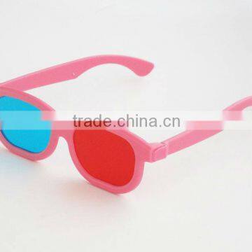 disposable custom logo one-off 3D glasses