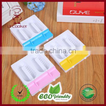 Food grade ice cream mold silicone popsicle molds