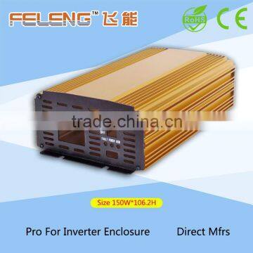 150W*106.2H Power inverter extrusion enclosure