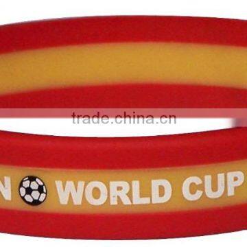 SOCCER SILICON WRISTBAND